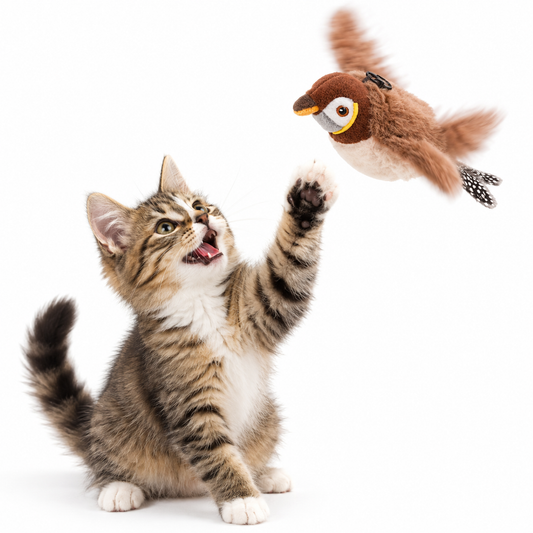 AeroBird™ - Juguete Interactivo de Caza para Gatos
