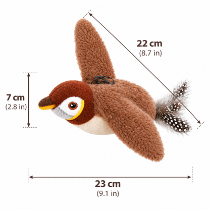 AeroBird™ - Juguete Interactivo de Caza para Gatos